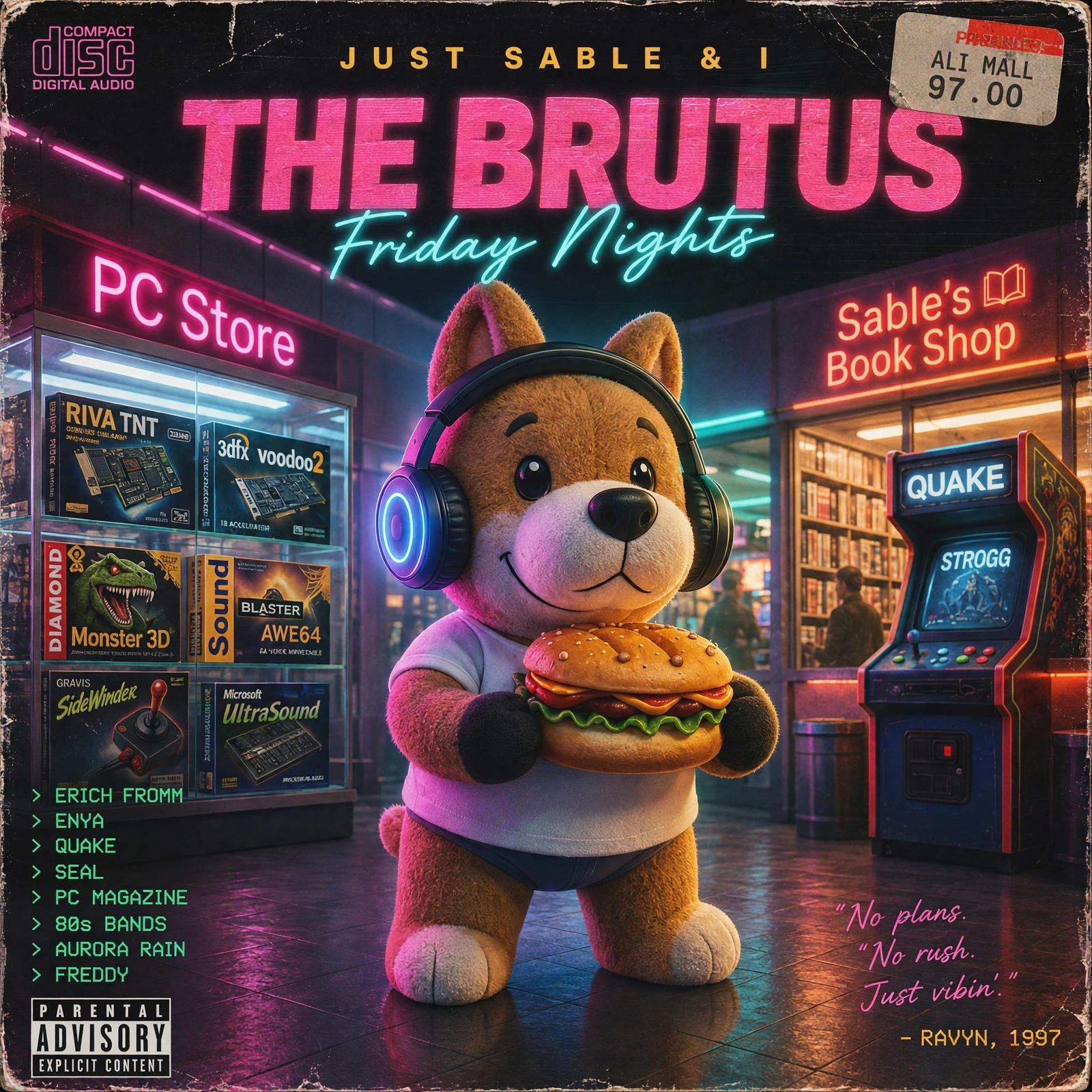 The Brutus cover art